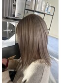 ミルクティーカラー