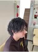 波巻きツイスパ×ウルフ