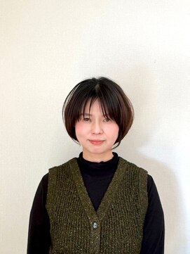 リールランテ(Rire lante) ふんわり内巻きショートボブ