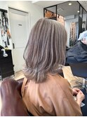 白髪ぼかしハイライト 40代50代60代