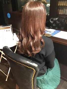 髪の美院 シャルマン ビューティー クリニック(Charmant Beauty Clinic) 秋冬にオススメ暖色ヘアカラー