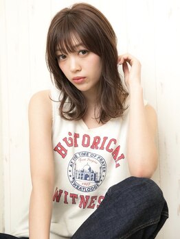 こだわり抜いた技術で好印象なスタイルに♪絶妙なヌケ感も演出できるおしゃれパーマならOrange Crackerへ!