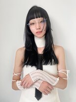 アイティー バイ アルバム 中野店(IT by ALBUM)&nbsp;ロング美髪顔周りレイヤー韓国ヘア_F0260