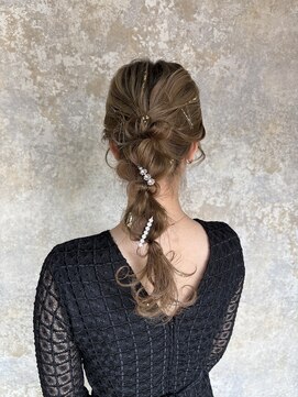 ヘア アトリエ エマ(hair latelier [emma]) amioroshi hair set