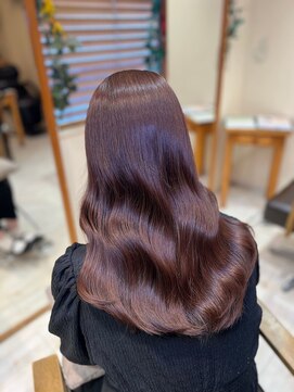 美容室 パルス 静岡鷹匠店(PALS) 学割U24 トリートメント  静岡美容室 静岡美容院 骨格診断