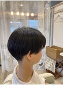 刈り上げショートカット