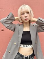 ミエル ヘア 新宿(miel hair)&nbsp;ハイトーンボブ