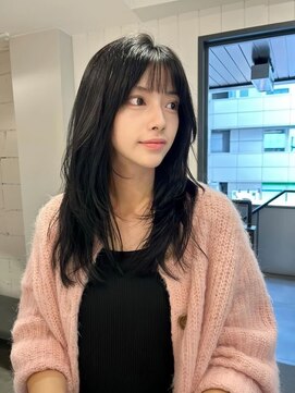 ソト 銀座(soto.) ハイライトカラー/くびれヘア/レイヤーパーマ/ミニボブ[銀座]