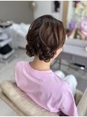 ヘアセット（ツインシニヨン、シニヨン、ツイン）