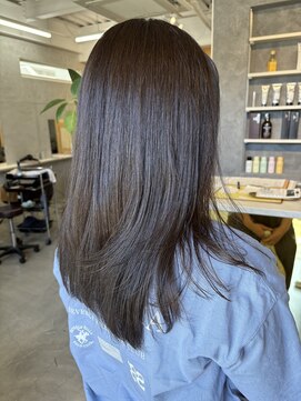 シロ(SHeIRO) オリーブベージュ