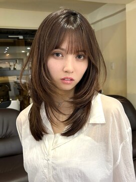 シュガー(Sugar) トレンドのレイヤーカット×ミディアム　大阪・梅田