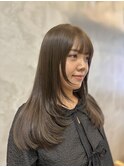 ざっくりレイヤーカット　AKANE