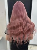 ペールチェリーサーモンピンク