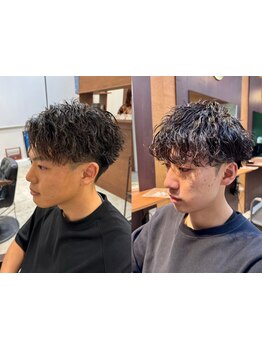 メンズ学生の支持高◎周りと差がつく最旬Styleをご提供します。【津田沼/津田沼駅/メンズ/メンズパーマ】