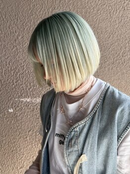 シアン 橋本南口店(SHIAN)の写真/美フォルムを叶える♪丸みショート・くびれショート・切りっぱなしスタイルはおまかせ下さい！【橋本南口】