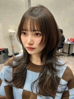 アドネ プライム(adne prime)&nbsp;ロングウルフ　クラゲヘアー