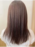 20代30代☆大人クール・艶カラー・髪質改善・ストレート