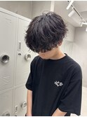 初めてのパーマでも◎ラフで無造作な質感が人気のシャドウパーマ