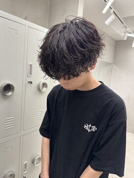 フィフス 名駅(fifth) 初めてのパーマでも◎ラフで無造作な質感が人気のシャドウパーマ