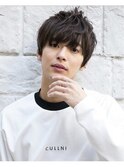 グレージュカラー × 毛束感 ソフトツーブロック☆