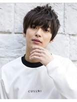 ガリカ 両国(Gallica) グレージュカラー × 毛束感 ソフトツーブロック☆