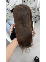 アマトウキョウスマートサロン(AMA TOKYO×Smart Salon)&nbsp;くびれミディ/顔まわりカット/くびれ巻き/レイヤーカット