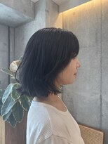 ニカ 溝の口(NICA)&nbsp;韓国風切りっぱなしレイヤーボブ【NICA溝の口】