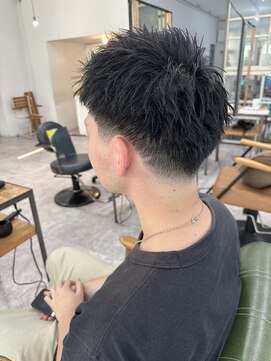 ハイジ(Heidi) テーパーフェード