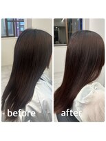 エイトサッポロ 札幌大通り店(EIGHT sapporo)&nbsp;美髪縮毛矯正（フル）