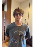 ダブルカラーで叶うトレンドマッシュ
