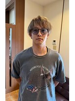 ベビーモード 茶屋町店&nbsp;ダブルカラーで叶うトレンドマッシュ