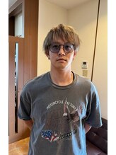 ベビーモード 茶屋町店 ダブルカラーで叶うトレンドマッシュ