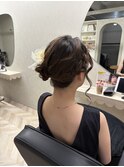 どこから見ても可愛いアレンジ