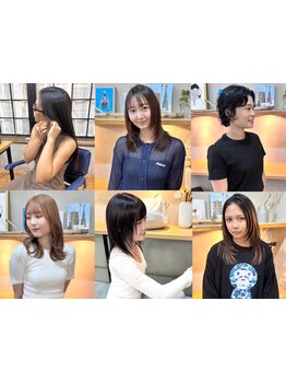 【上前津/大須/矢場町】一人ひとりの骨格・髪質を見極めた繊細なカットで、あなたにぴったりのスタイルに☆