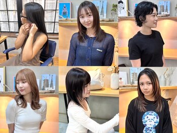 コミレ(COMILE)の写真/【上前津/大須/矢場町】一人ひとりの骨格・髪質を見極めた繊細なカットで、あなたにぴったりのスタイルに☆