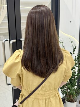 エブリ(evri) 「evri」レイヤーカット　レイヤー　ブリーチなしカラー