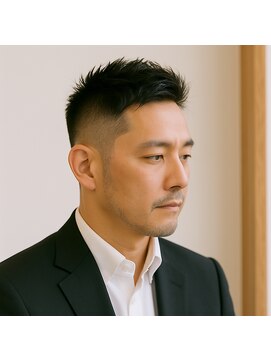 スープレックス ヘアーデザイン(SOUPREX HAIR DESIGN) 大人ビジネススマートショート　20代 30代 40代 50代 60代