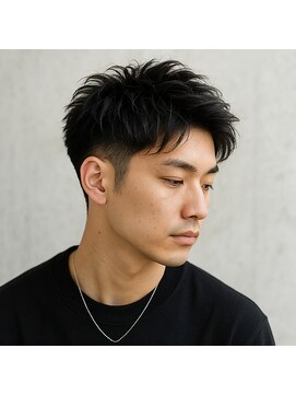 スープレックス ヘアーデザイン(SOUPREX HAIR DESIGN) 刈り上げ立体メンズショート　20代 30代 40代 50代 60代 学割