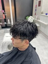 アロット 溝の口店(a.lot)&nbsp;波巻きパーマでつくるナチュラルな動きと抜け感スタイル