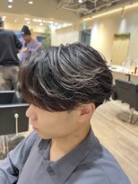 ルースト 渋谷店(ROOST)&nbsp;MEN’S HAIR/波巻ツイストスパイラル/フェザーパーマ/眉毛/渋谷