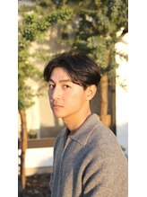 ヌイ(Nui.)&nbsp;センターパート