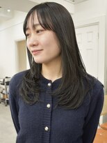 グリーン 高田馬場(green)&nbsp;【SANA】ロングレイヤー×アッシュカラー