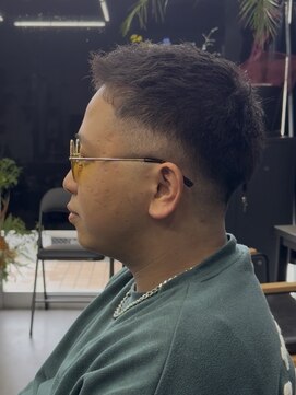 サン 福井工大前店(SUN) メンズパーマ/ニュアンス/フェザー/フェード/眉毛/バーバー