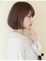 レウナ 外苑前(Reuna)&nbsp;30代40代大人可愛いボブスタイル　フレンボブ