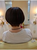 刈り上げショート