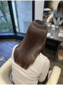 髪質育成ストレート