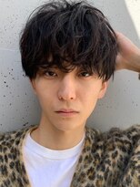 フィフスパーク(fifth PARK)&nbsp;渋谷シャドウパーマルーズパーマツイスパシャドウゆるめ2wayヘア