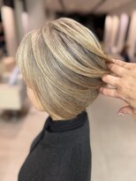 ステアケース 武蔵小杉店(stair:case)&nbsp;リタッチのみでメンテナンス 白髪ぼかし