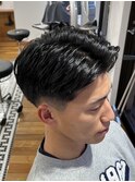 MEN'S HAIR/刈り上げショート/ビジネスサイドパート/表参道駅