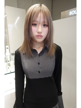 ソル 栄矢場町(SOL) ローライトデザイン/ミルクティーベージュ/ハイトーン